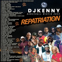 DJ KENNY REPARITATION DANCEHALL FIXMIX 2023