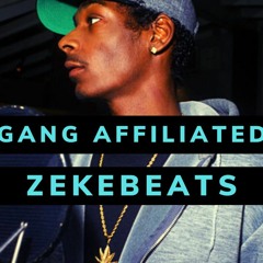 Gang Affiliated| Snoop Dogg X Saviii 3rd X ComptonAssTG Type Beat 2022  105bpm C#min @ZekeBeats
