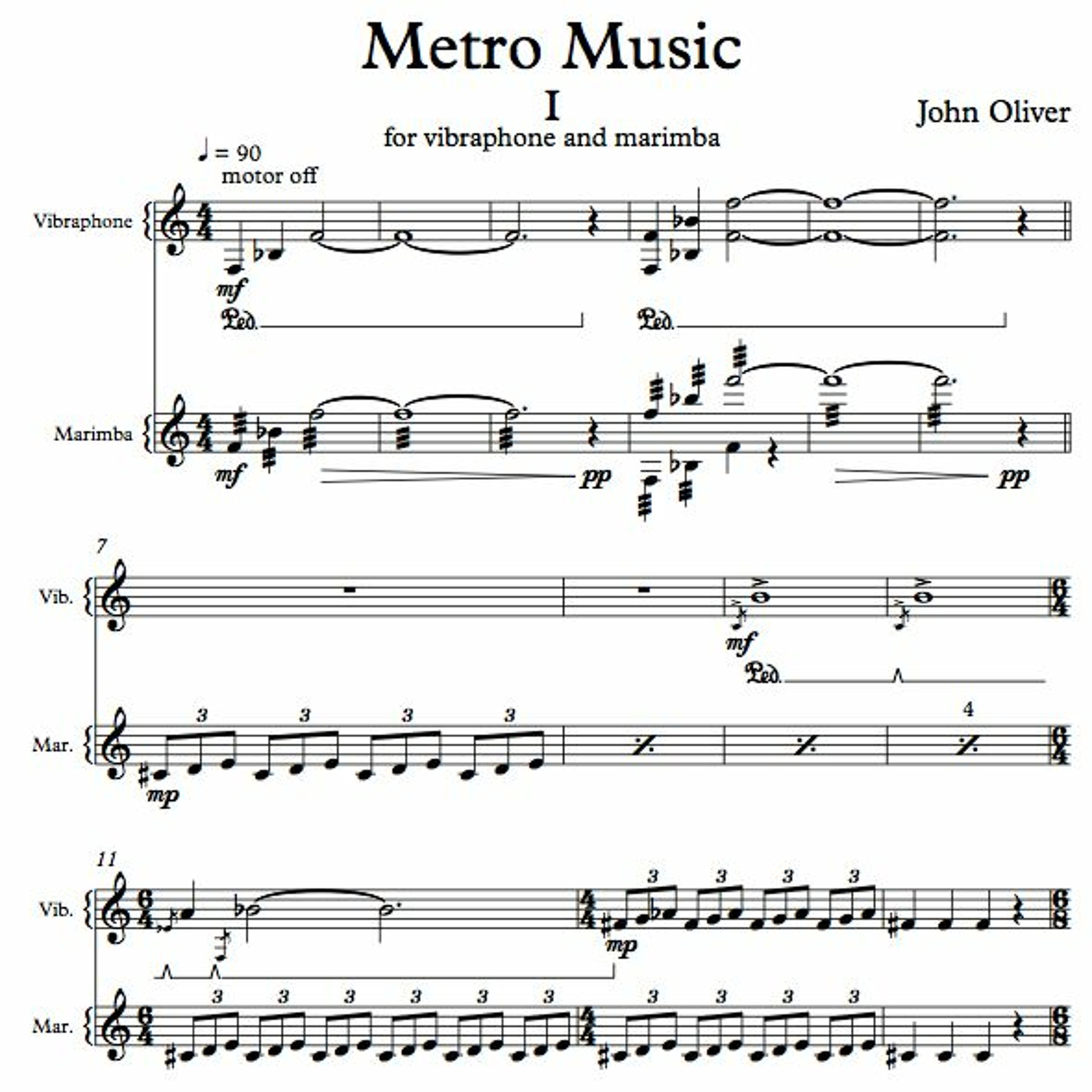 Music of John Oliver