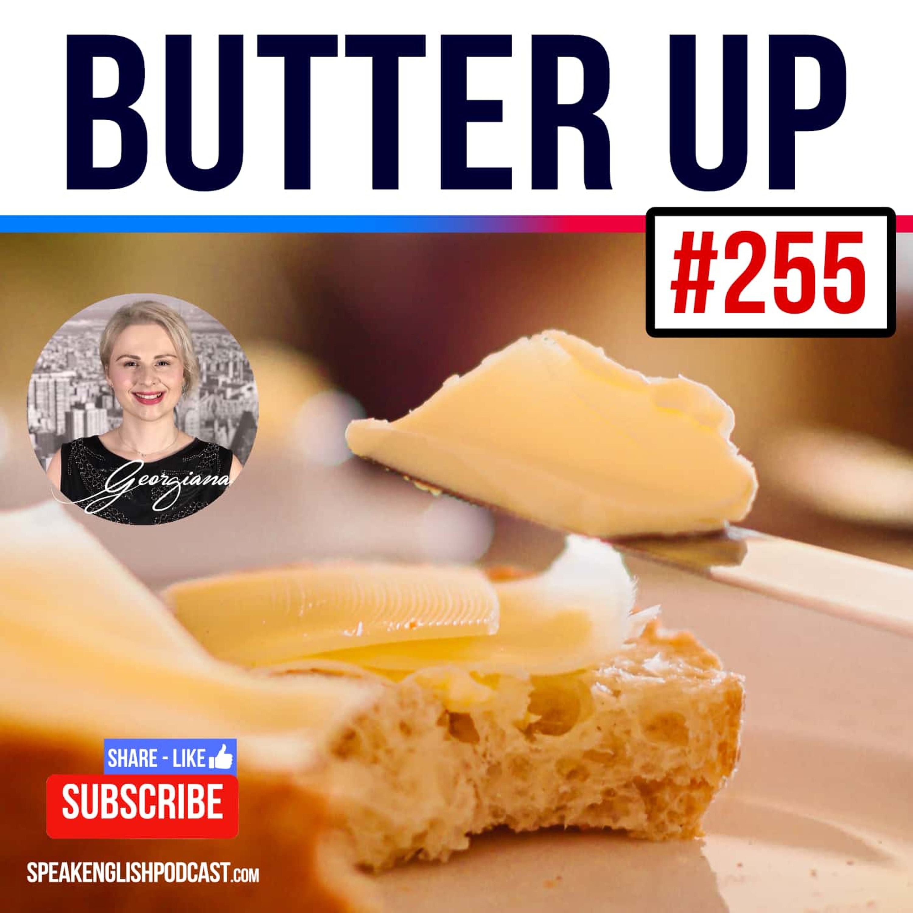 255 Phrasal Verb - To Butter Up episode artwork