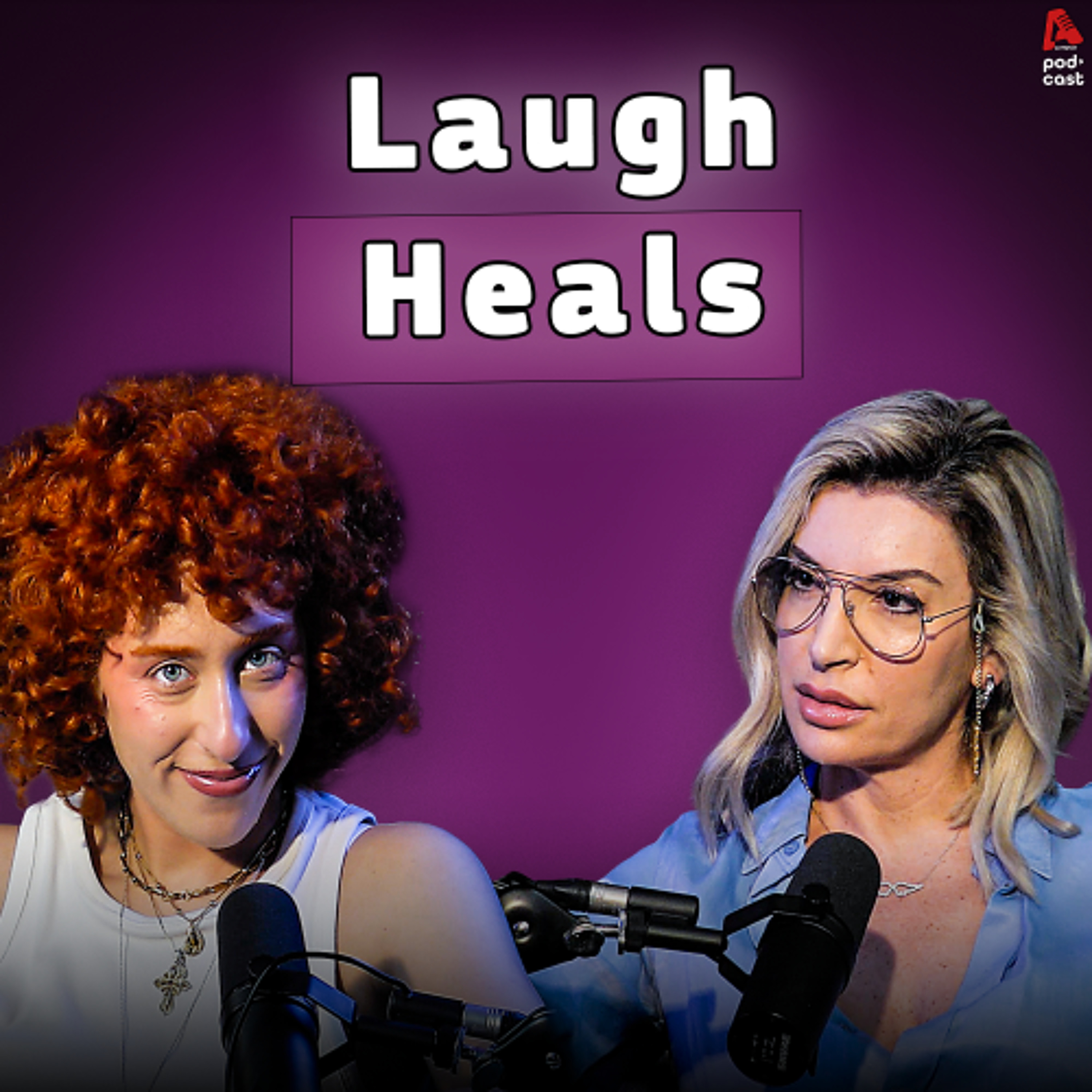 Το θεραπευτικό γέλιο | EP42 episode artwork
