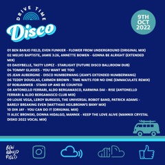 Drive Time Disco - 9th October 2022