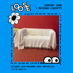 Comfort Zone & guest: Mathias Linzatti  - 15 Nov 25