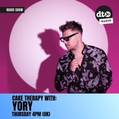 Cake Therapy Radio Show with YORY , episode#2