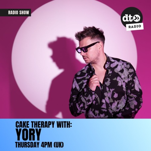 Cake Therapy Radio Show with YORY , episode#2