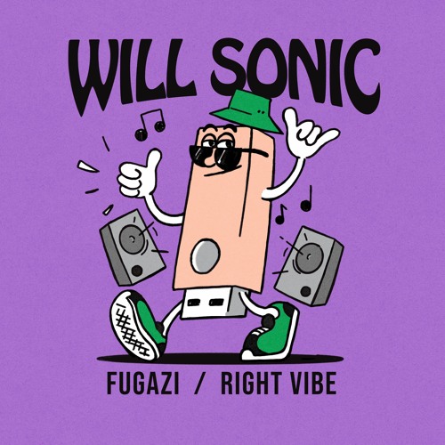 Fugazi / Right Vibe [Scruniversal]