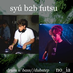 Syú & Futsu - Live At No_ia, Unesp (10.03.2023)