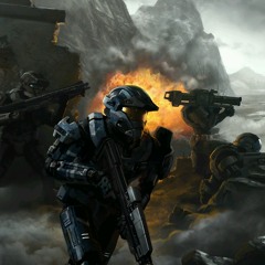 Halo Epic Music Mix with Combat Ambiance