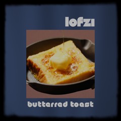 buttered toast