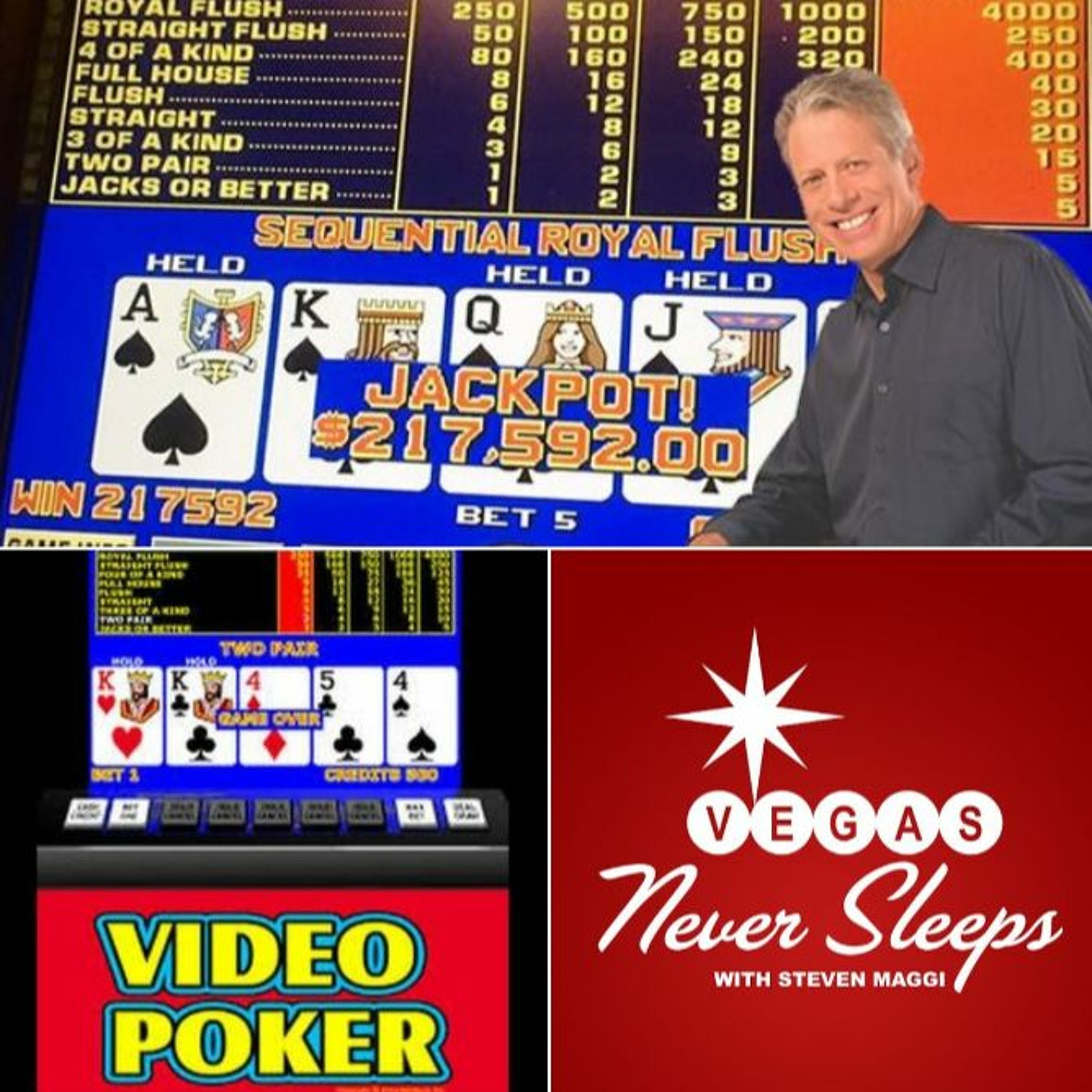 ”Million Dollar Video Poker” - The Complete Bob Dancer Interview