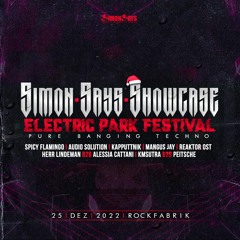 PEITSCHE aka RAWBOY Hardtechno SET (Warm Up Electric Park Festival)