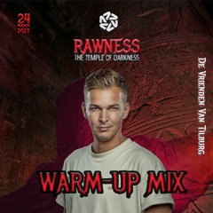 RAWNESS Events - The Temple Of Darkness - Warm-Up Mix by E-Force