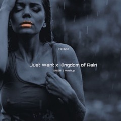 Just Want x Kingdom of Rain / NA•RO Mash