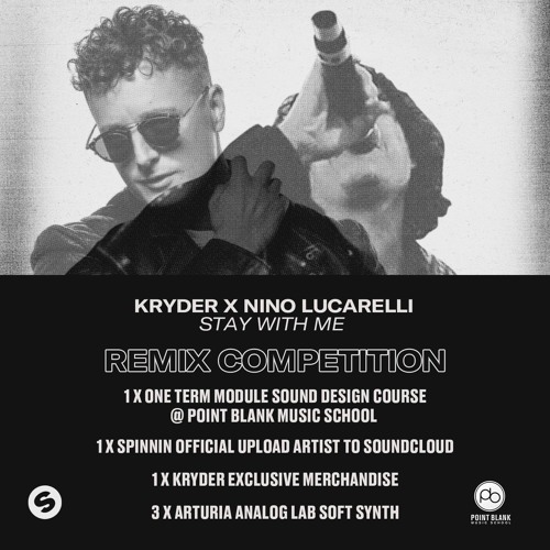 Kryder x Nino Lucarelli - Stay With Me [REMIX COMPETITION]
