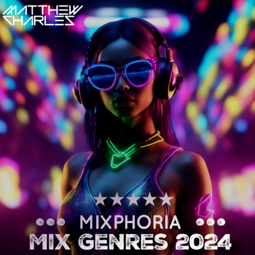 MixPhoria (Multi-Genre Mix 2024)- DJ Matthew Charles
