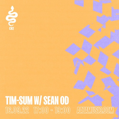 tim-sum w/ Sean OD - Aaja Channel 2 - 16 09 22