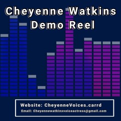 Cheyenne Watkins Character Demo