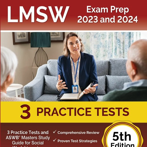 Listen to music albums featuring [Doc] LMSW Exam Prep 2023 - 2024 3 ...