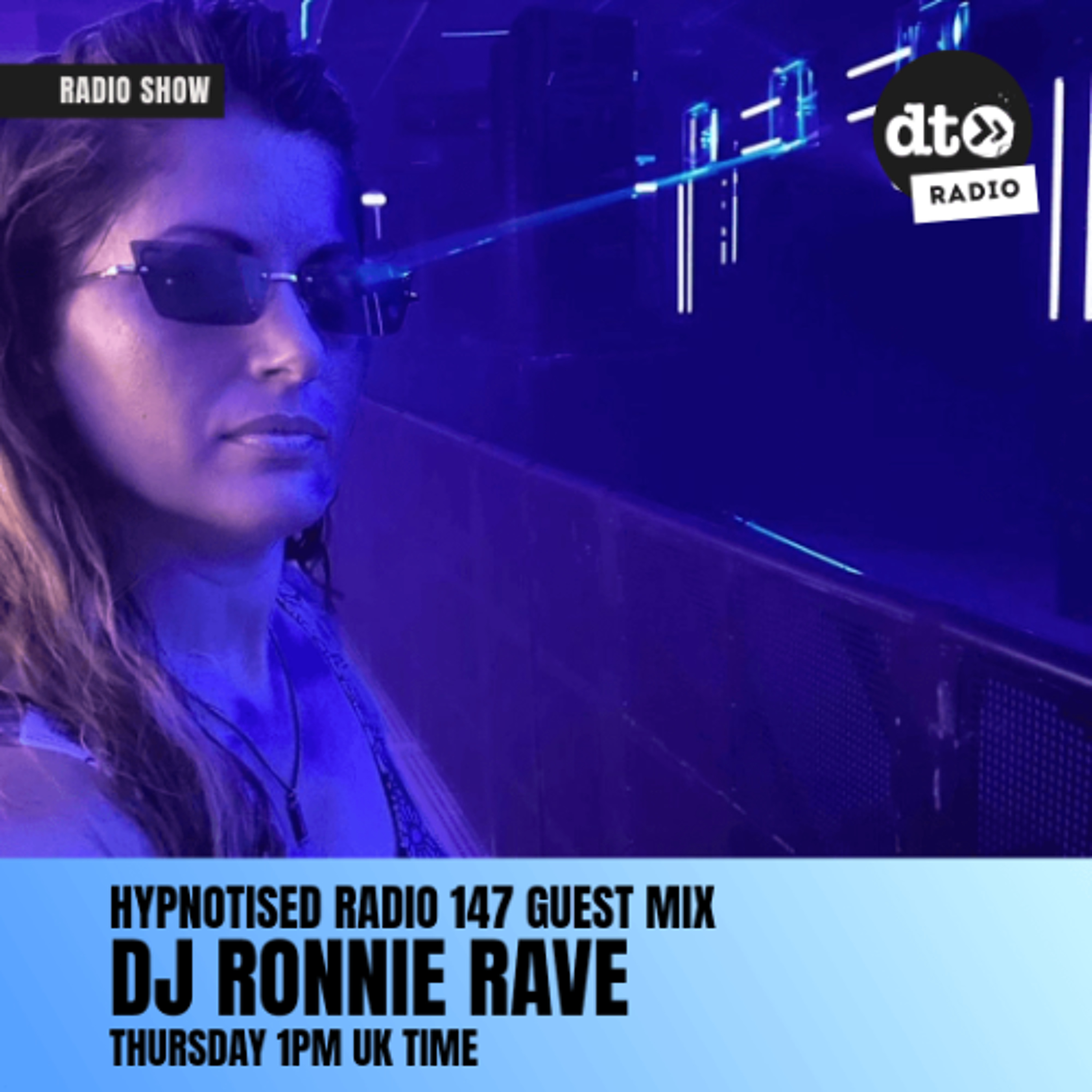 Hypnotised Radio 147 DJ Ronnie Rave Guest Mix