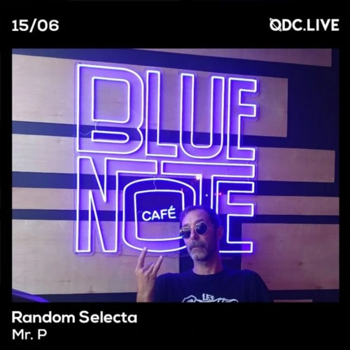 Random Selecta avec Mr. P Soundcloud podcast image for
