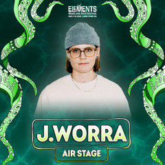 J.Worra live from the Air Stage at Elements Music & Arts Festival 2025