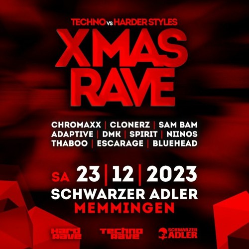 Adaptive at Techno vs Harder Styles Xmas Rave (Millennium Set)