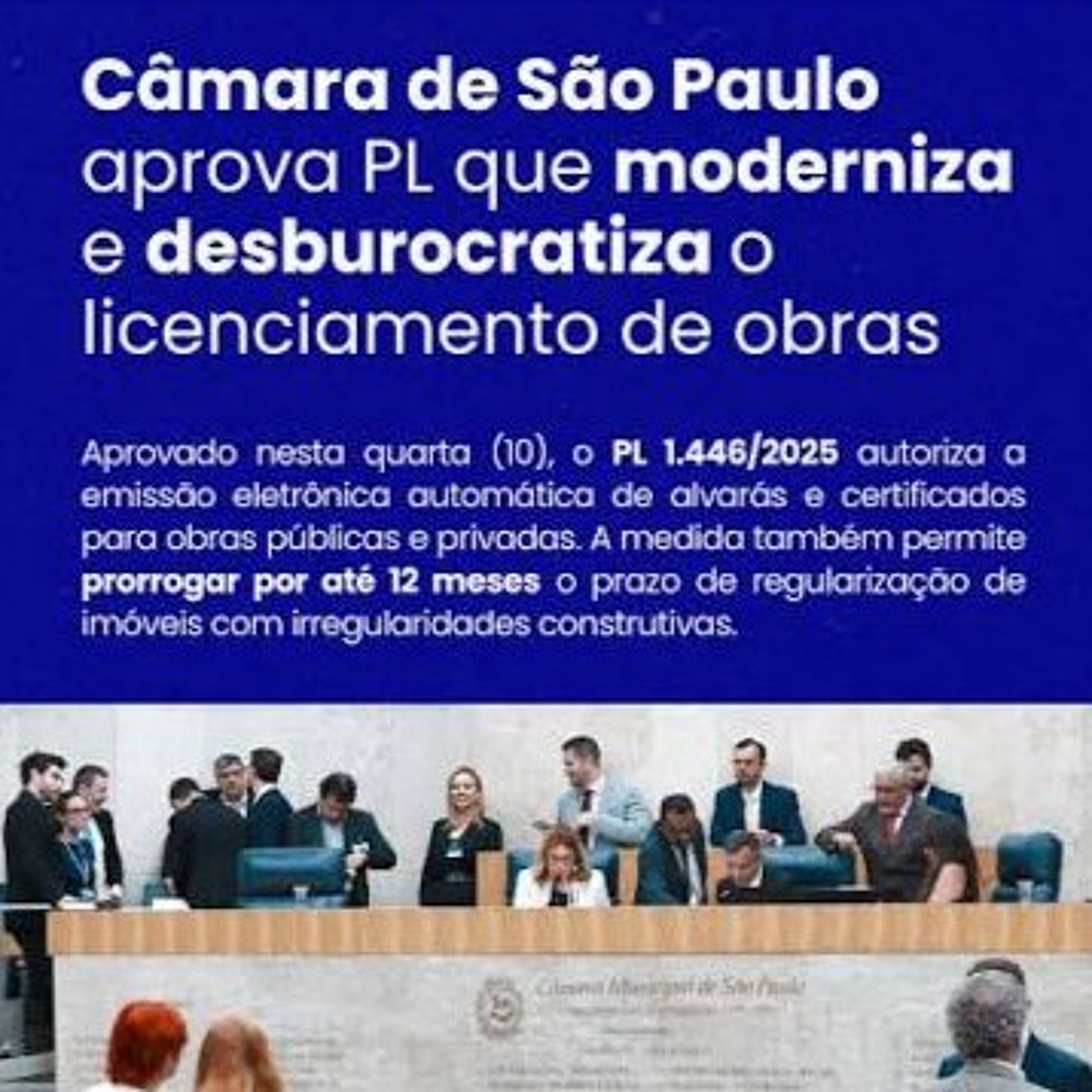 HISTÓRIAS DA CÂMARA = SAIBA MAIS SOBRE A LEGISLAÇÃO QUE REGULA AS OBRAS NO MUNICÍPIO episode artwork