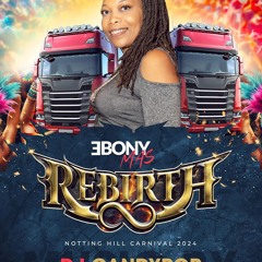 Carnival 2024 Mix Dj Candypop Ebony Mas