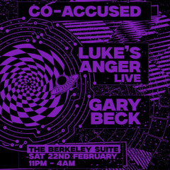 Luke's Anger - LIVE @ The Berkley Suite 220225