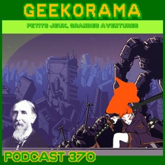 Épisode 370 GeekOrama - Into the Breach & Samurai Gunn II | IC : MB, part. II