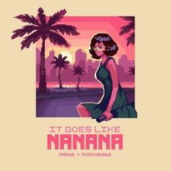 Mentol + From:Ksusha - It Goes Like Nanana (Afro Cover)