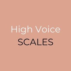 High Voice Scales Beginner 1 Octave On C