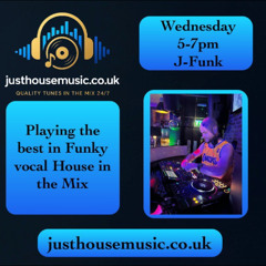 J-Funk JustHouseMusic 25.6.25 #3