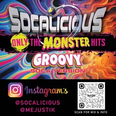 Socalicious 2024 "Only the Monster Hits" - Groovy Edition