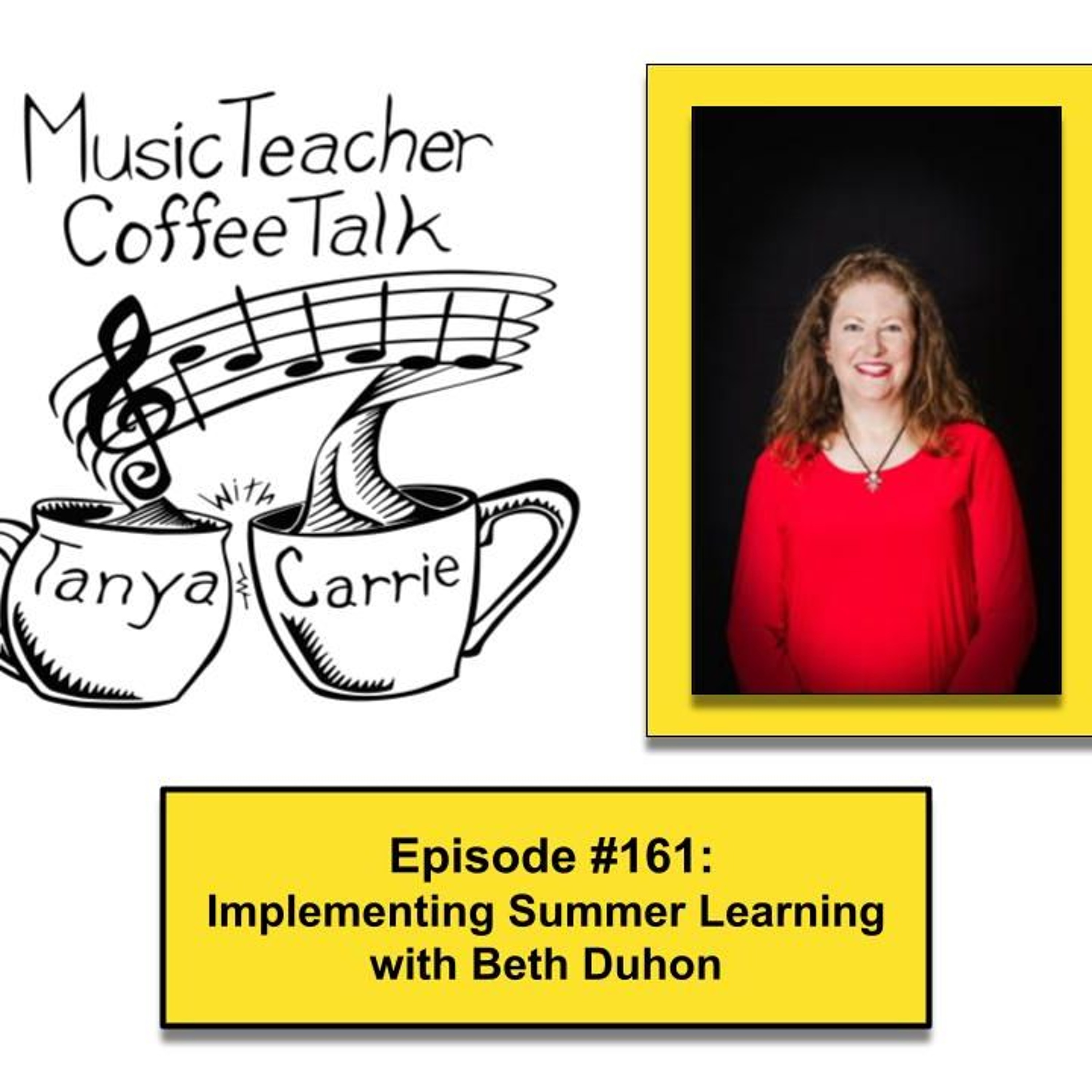Music Teacher Coffee Talk