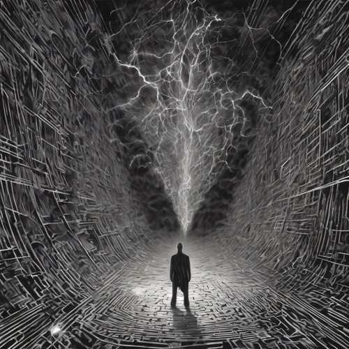 DARKSSON - [ #DDS4 ] - Trapped between the Labyrinth of Rhythmic Level 4,444 Dimensions
