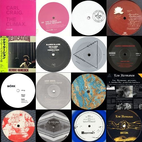 Messages From The Deep Vol. V - DJ Mix (Deep House & Techno)