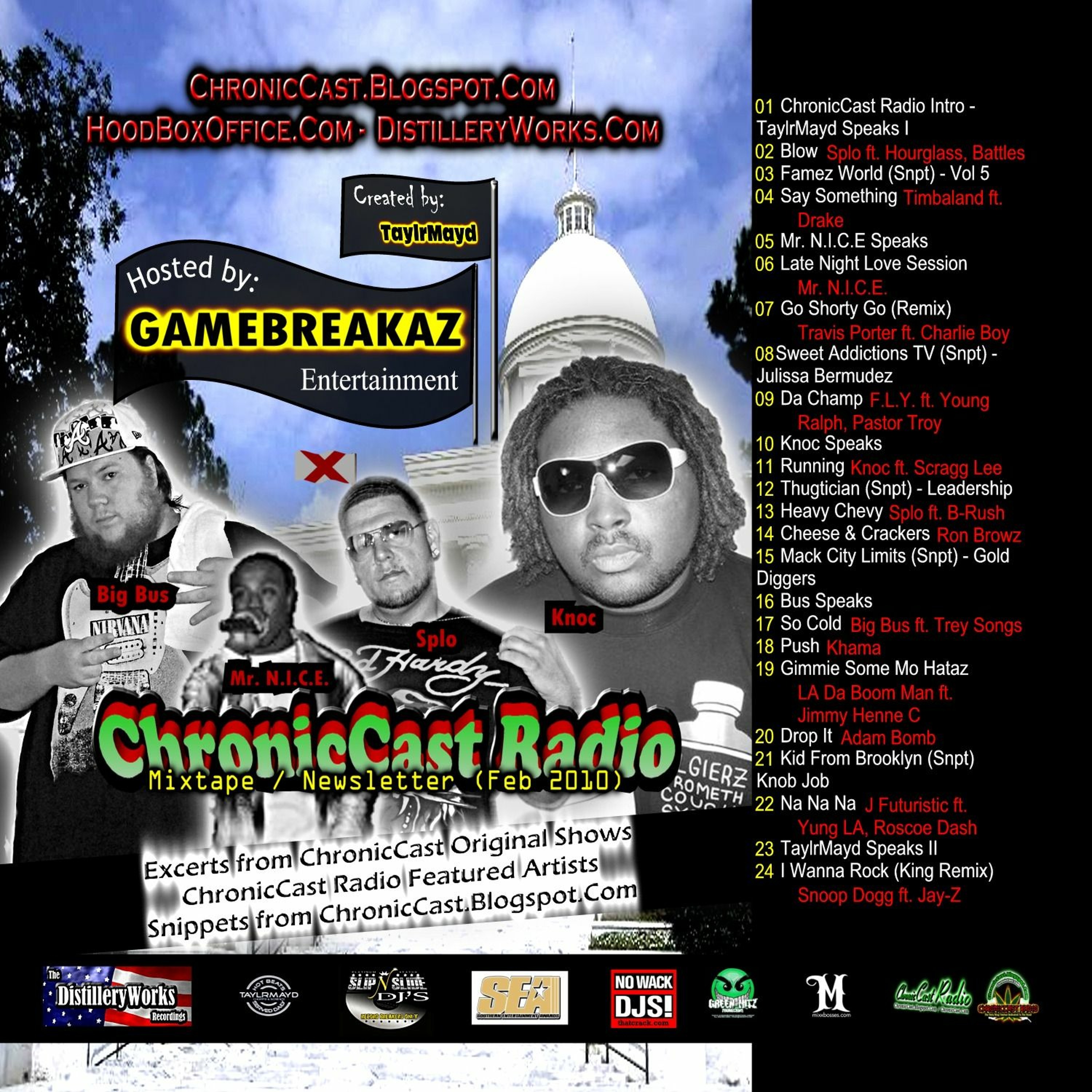 ChronicCast Radio - The Only Place Dedicated To The Hood
