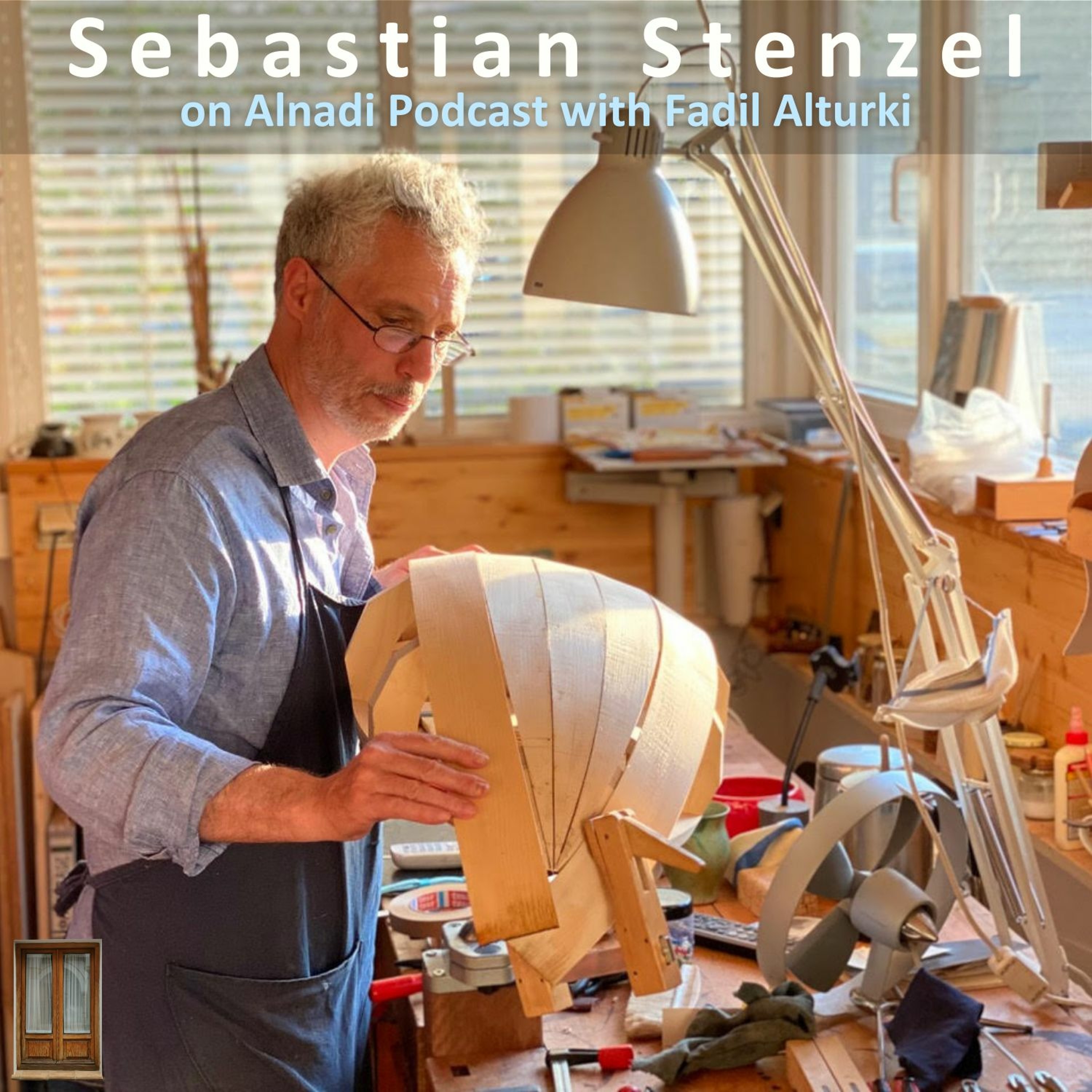 ُُEp77: Alnadi Interview with Sebastian Stenzel | Biography | Ouds | Instrument Making