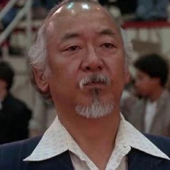 Karate Kid - Mr miyagi motivates Daniel