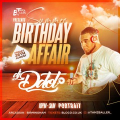 @TheOfficialDDOT @Escobargamrock LIVE @ TAMZ BALLER SUMMER BIRTHDAY AFFAIR (LIVE AUDIO) 26/08/2022