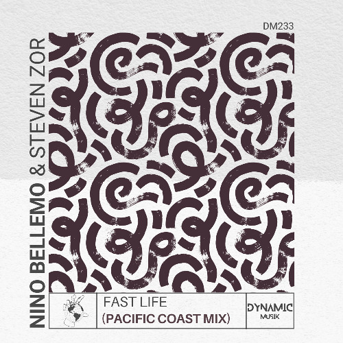 Nino Bellemo & Steven Zor - Fast Life (Pacific Coast Mix)