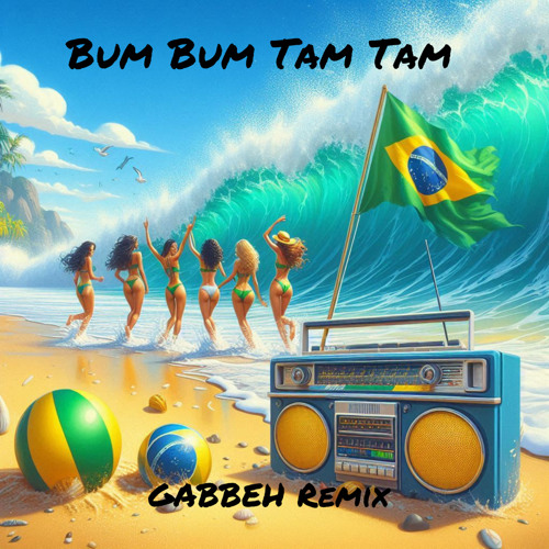 Mc Fioti - Bum Bum Tam Tam (GABBEH Remix) (Extended Mix)