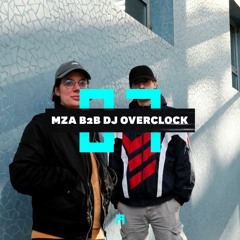 Agora Podcast 07 - MZA b2b DJ Overclock