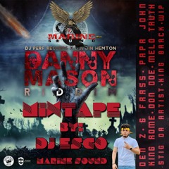 DANNY MASON RIDDIM MIXTAPE - DJ ESCO (MARINE SOUND)