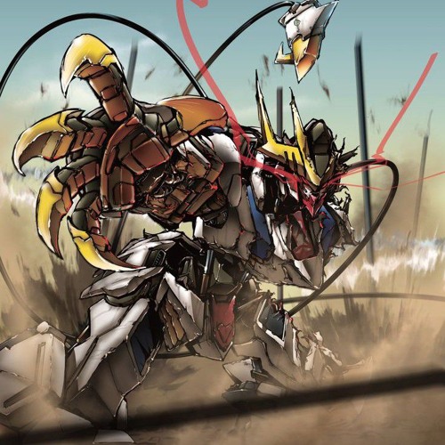 MAN WITH A MISSION - {RAISE YOUR FLAG} - Mobile Suit Gundam: Iron-Blooded Orphans (SLOWED + REVERB)