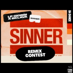 LP Giobbi x Bklava 'SINNER' Remix Competition: BEXXIE