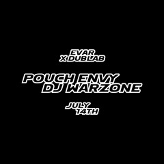 Evar Radio Dublab with Pouch Envy