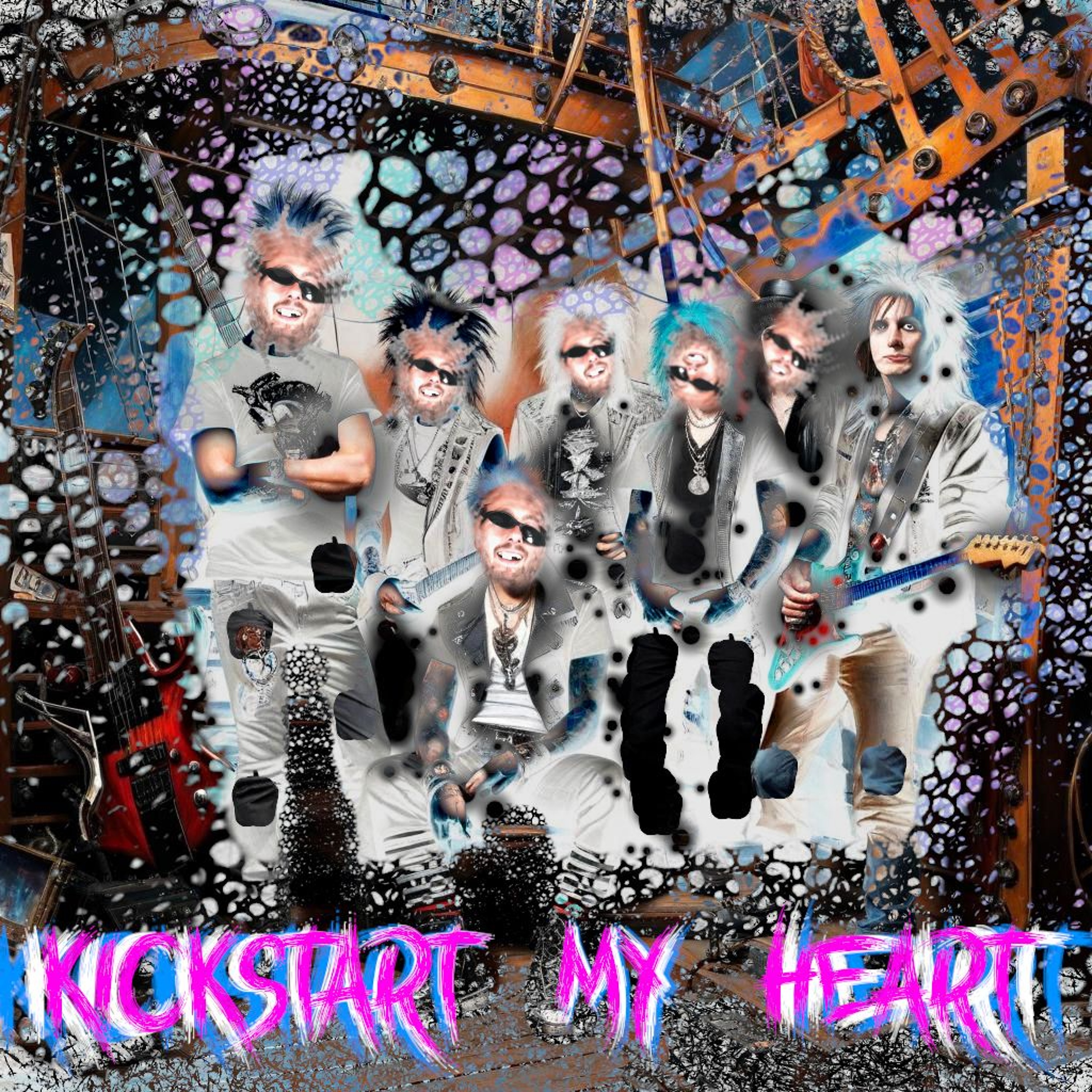 DWTD - Kickstart My Heart (Quasar Quinto Remix) // PRV episode artwork