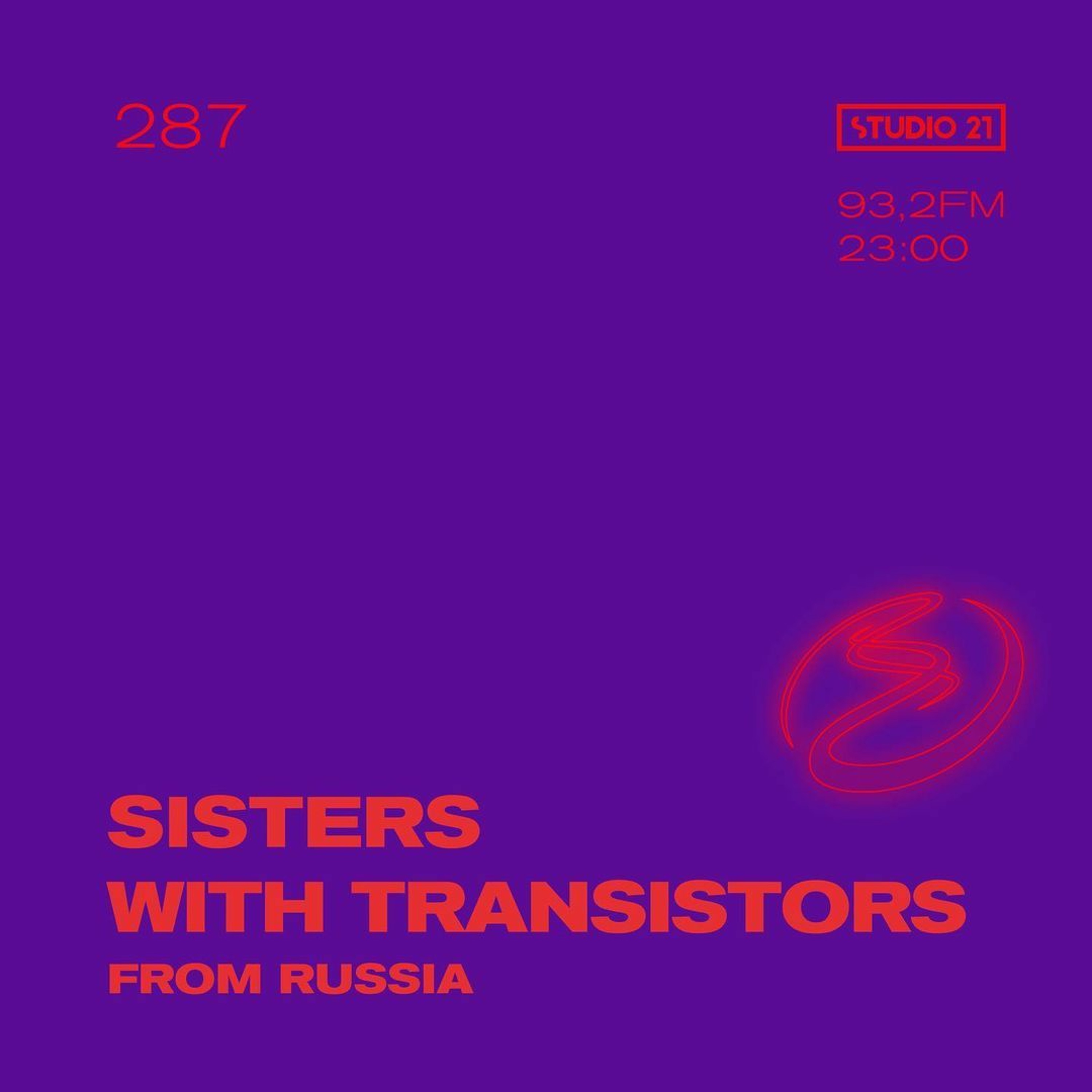 Resonance 287 w/ Sisters with Transistors from Russia (05.06.2021) episode artwork